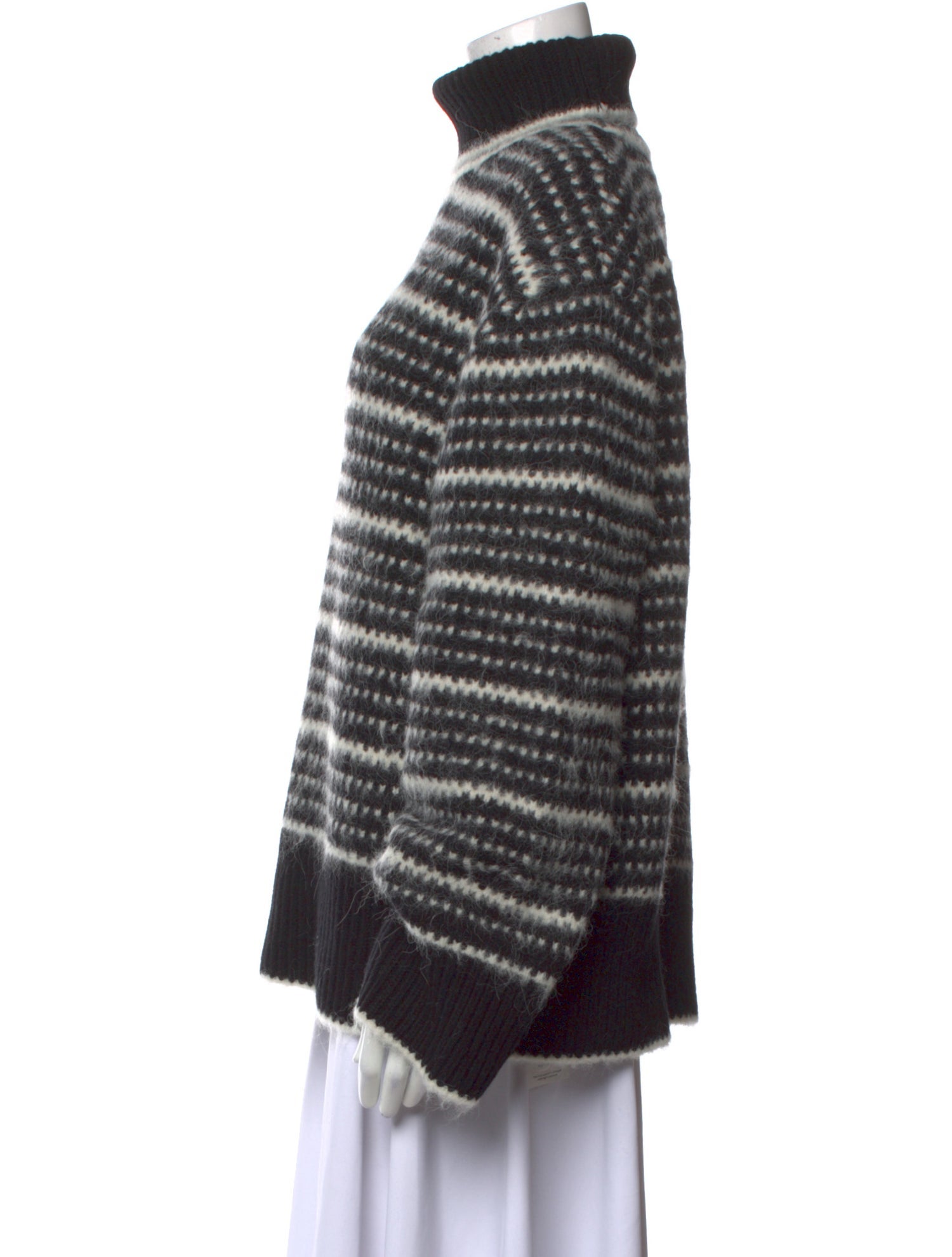TOTEME Wool Striped Sweater w/ Tags