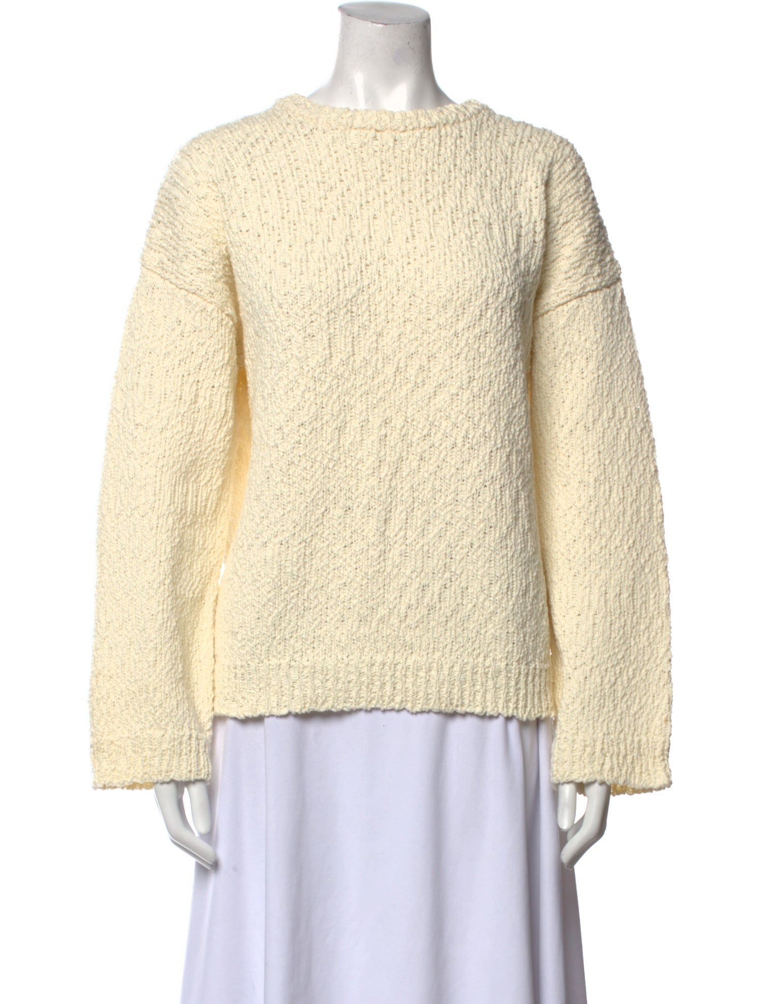 TOTEME Wool Crew Neck Sweater