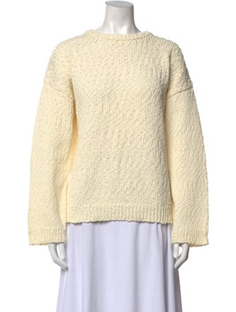 TOTEME Wool Crew Neck Sweater