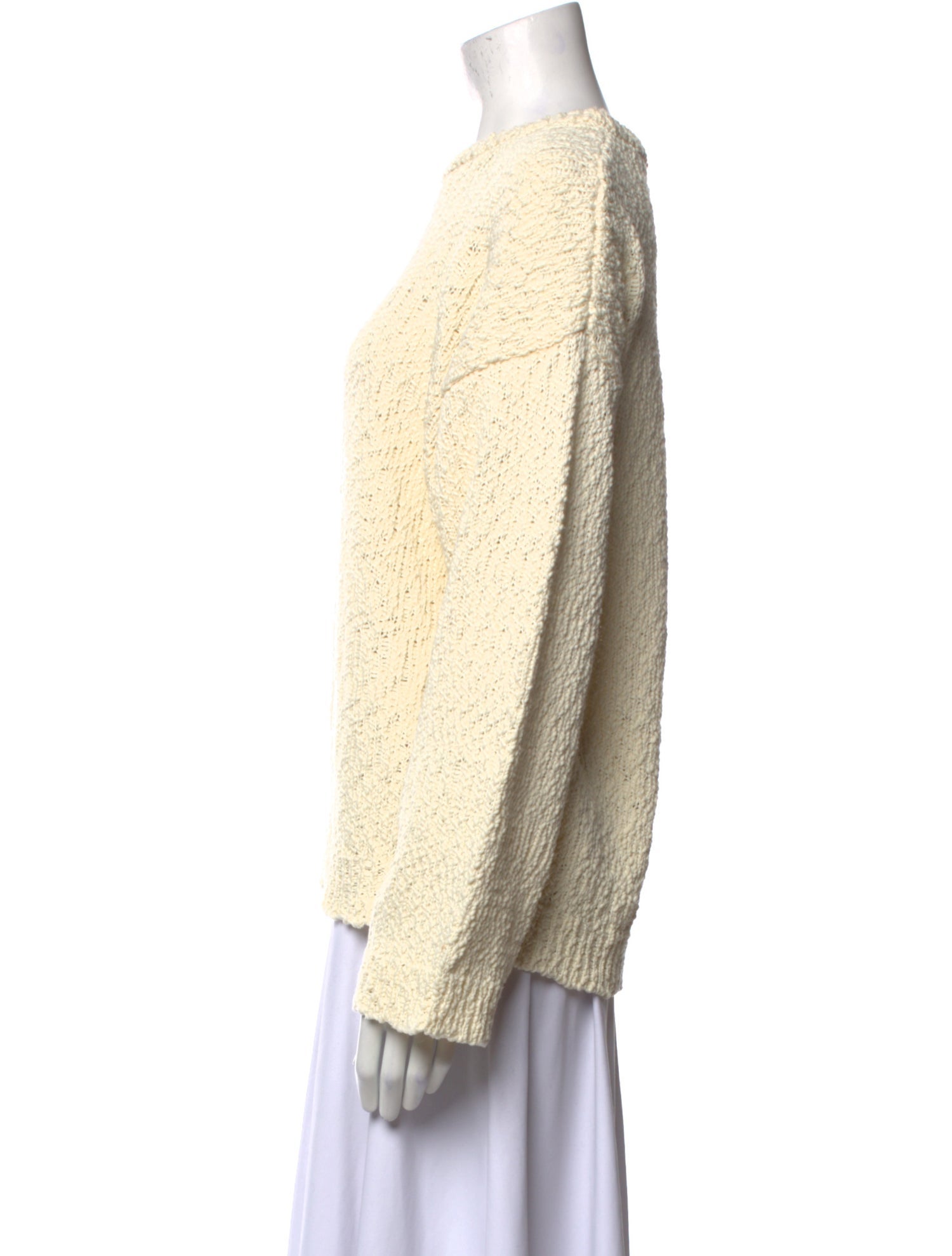 TOTEME Wool Crew Neck Sweater