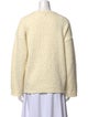 TOTEME Wool Crew Neck Sweater