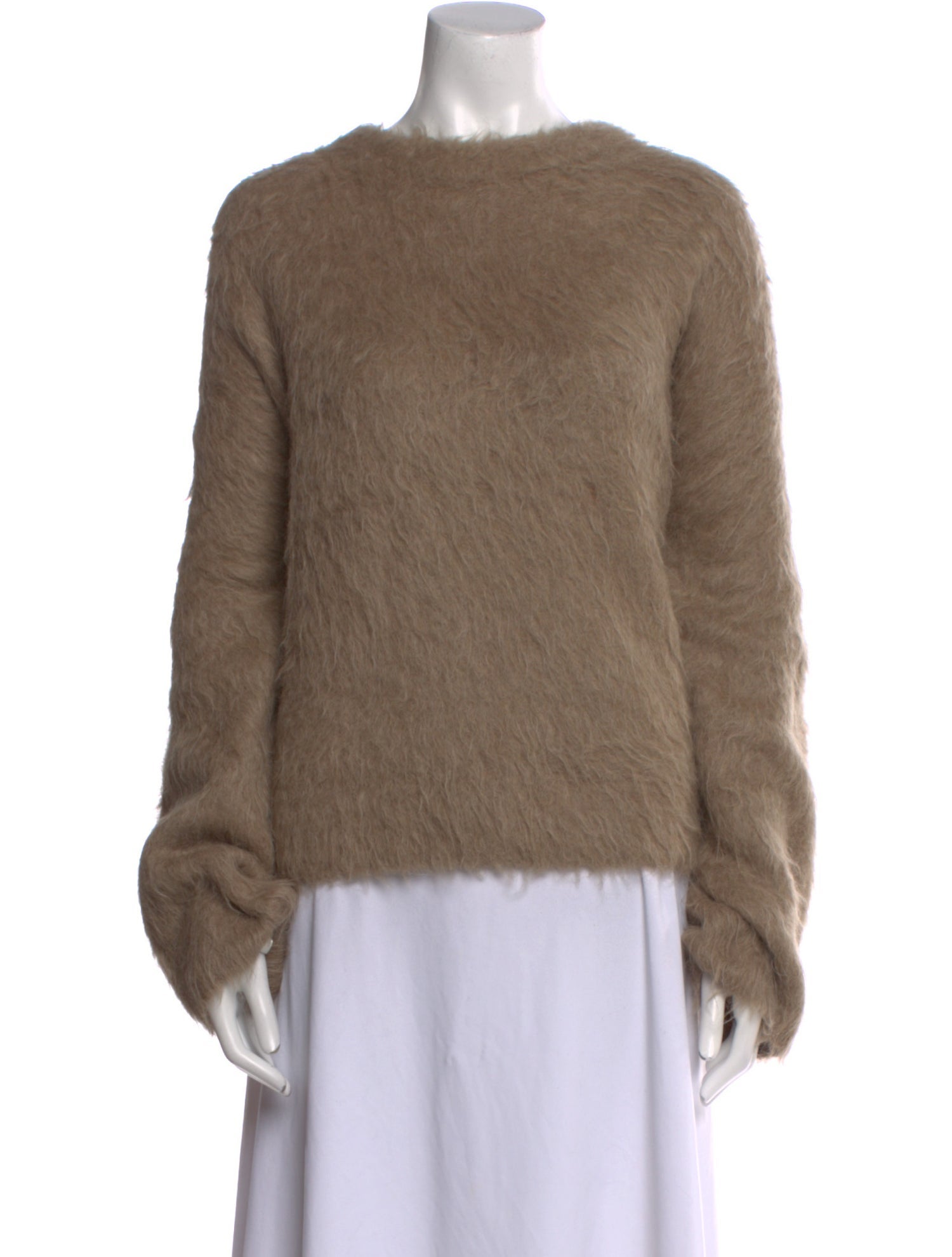 TOTEME Alpaca Bateau Neckline Sweater