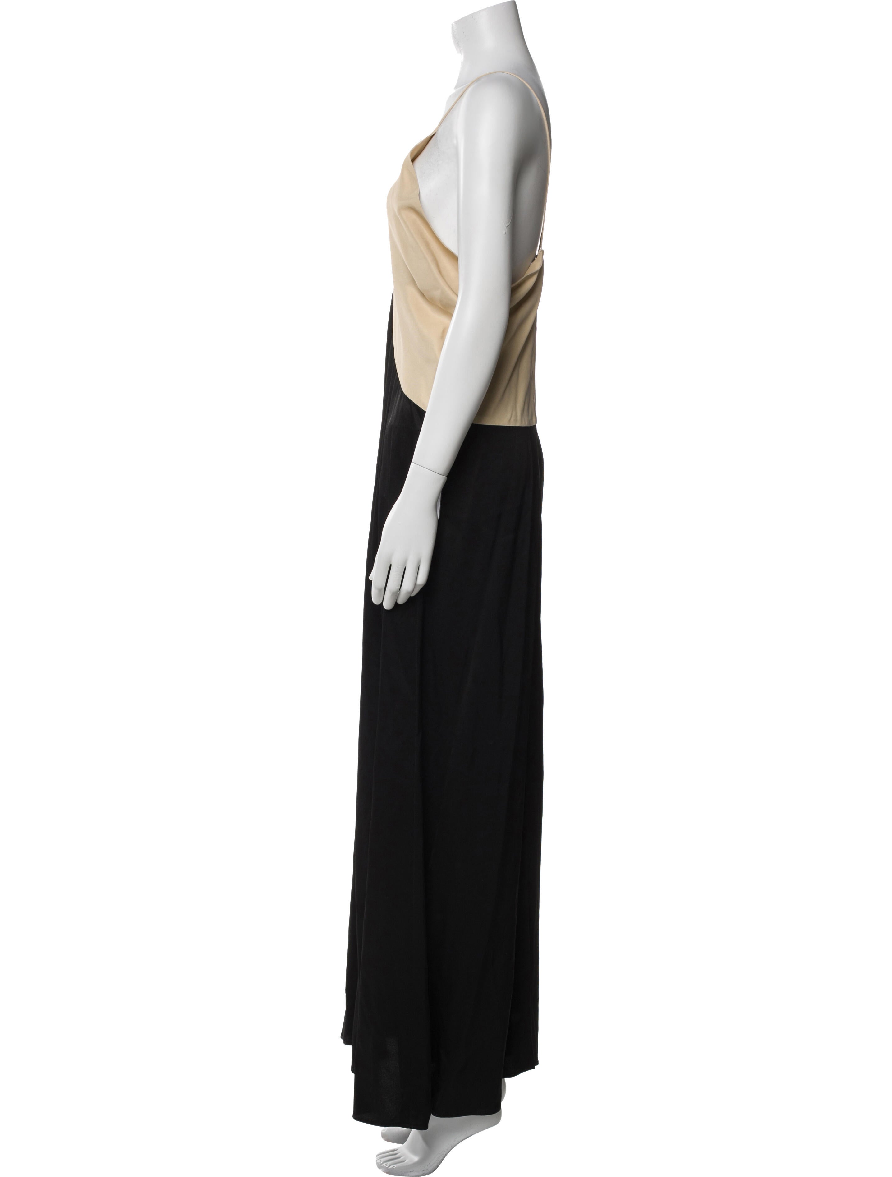 TOTEME V-Neck Long Dress w/ Tags