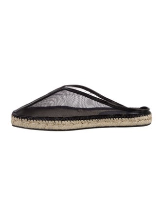 TOTEME Mesh Espadrilles
