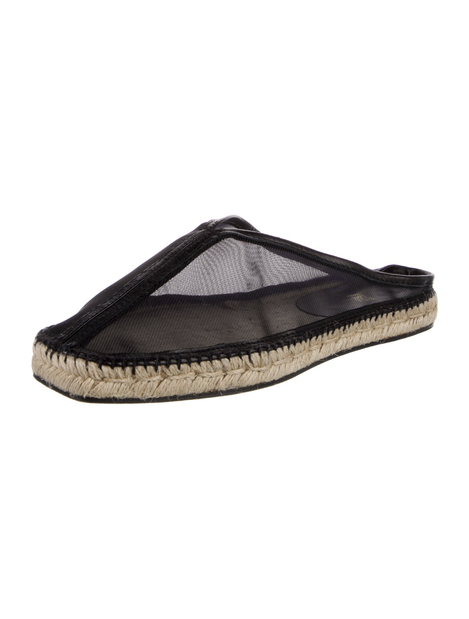 TOTEME Mesh Espadrilles
