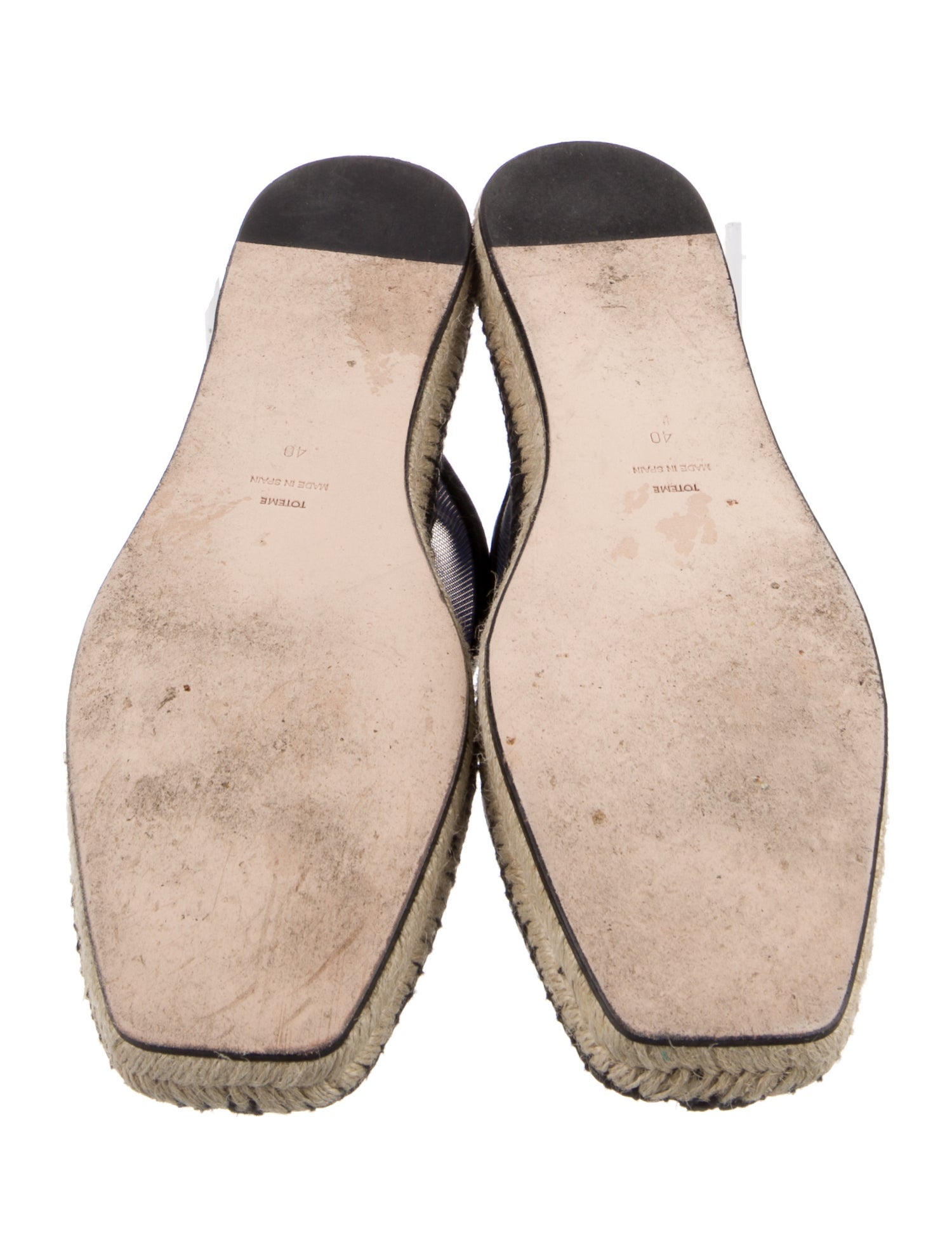 TOTEME Mesh Espadrilles