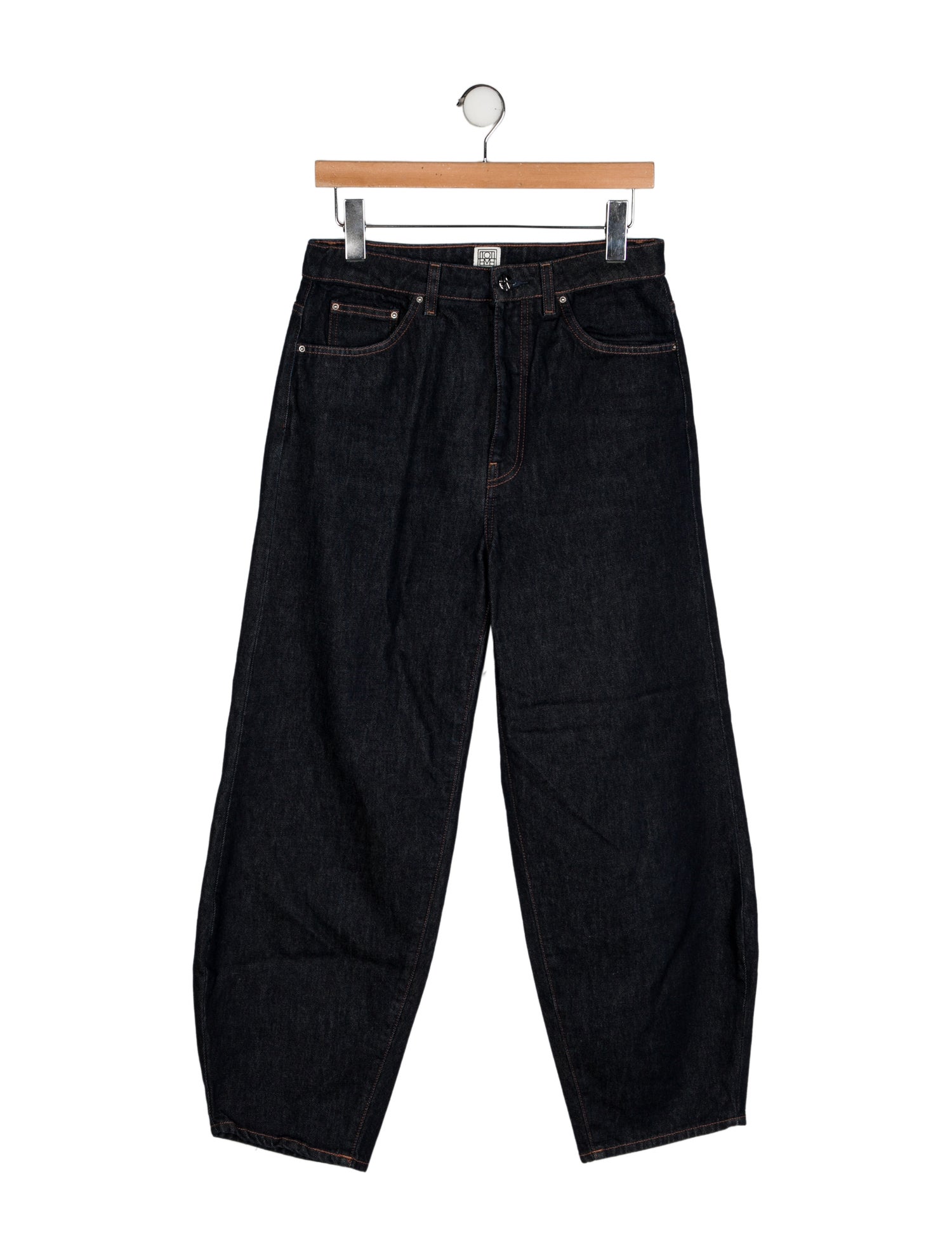 TOTEME Barrel Straight Leg Jeans