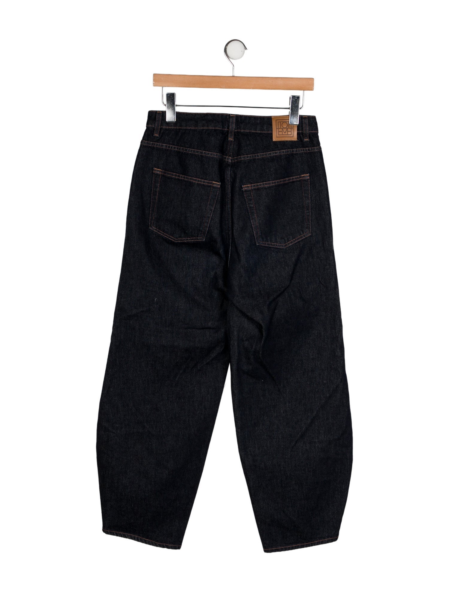 TOTEME Barrel Straight Leg Jeans