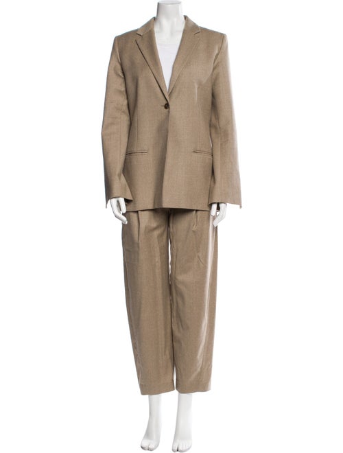 TOTEME Flannel Wool Pantsuit