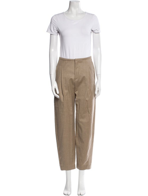 TOTEME Flannel Wool Pantsuit