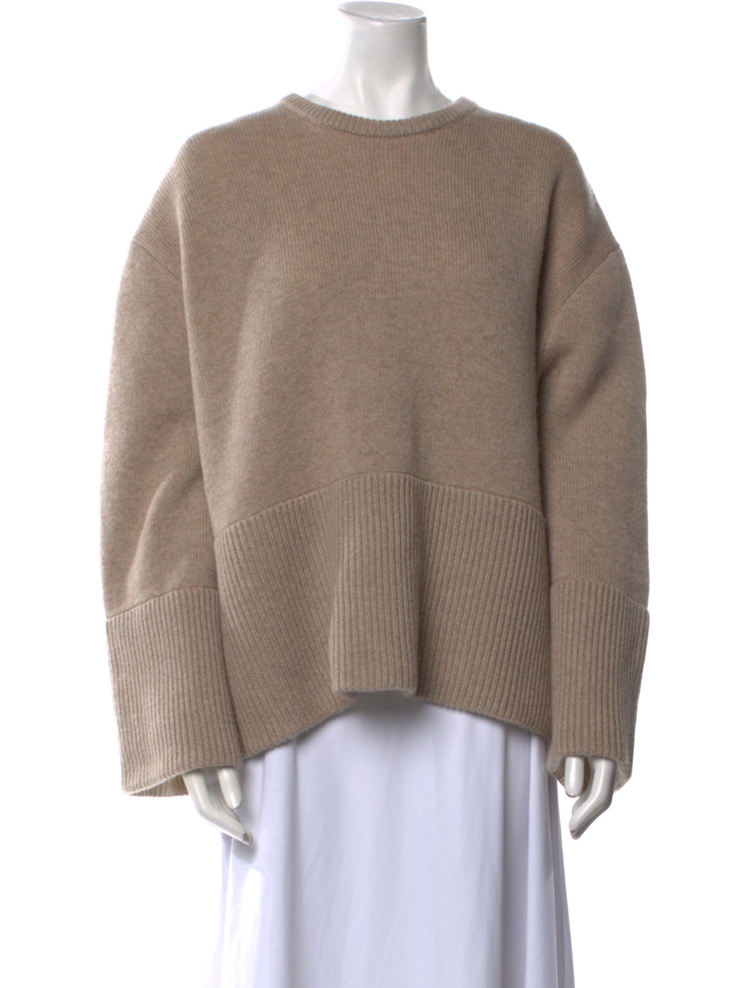 TOTEME Double-Sided Cashmere Sweater