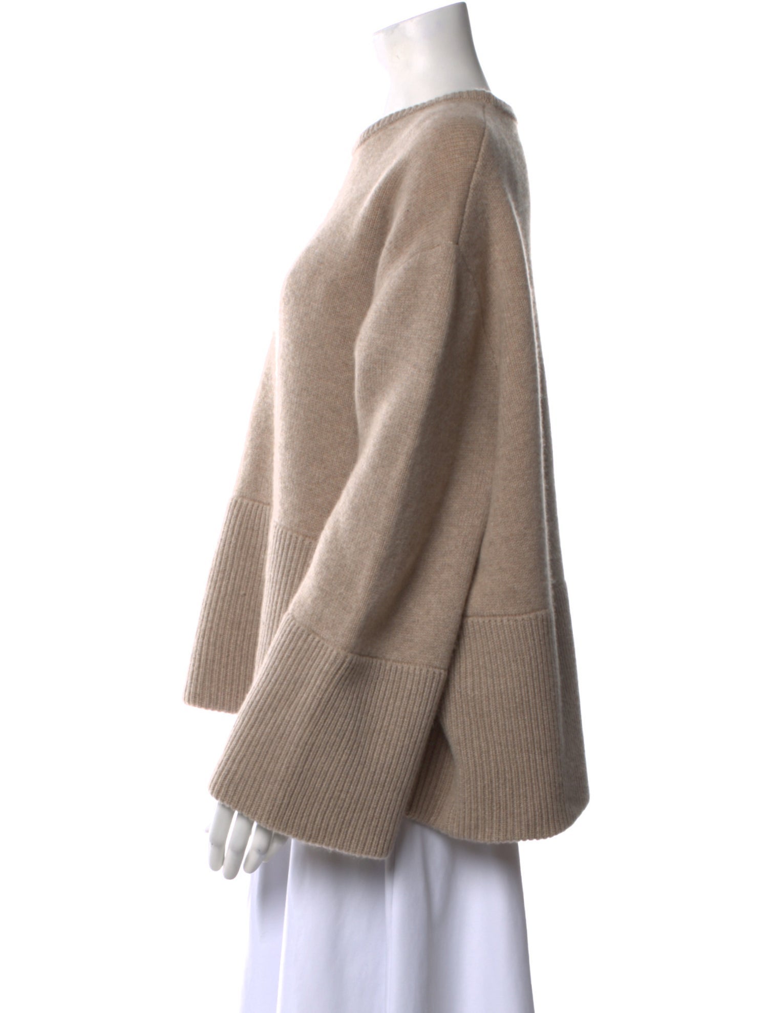 TOTEME Double-Sided Cashmere Sweater