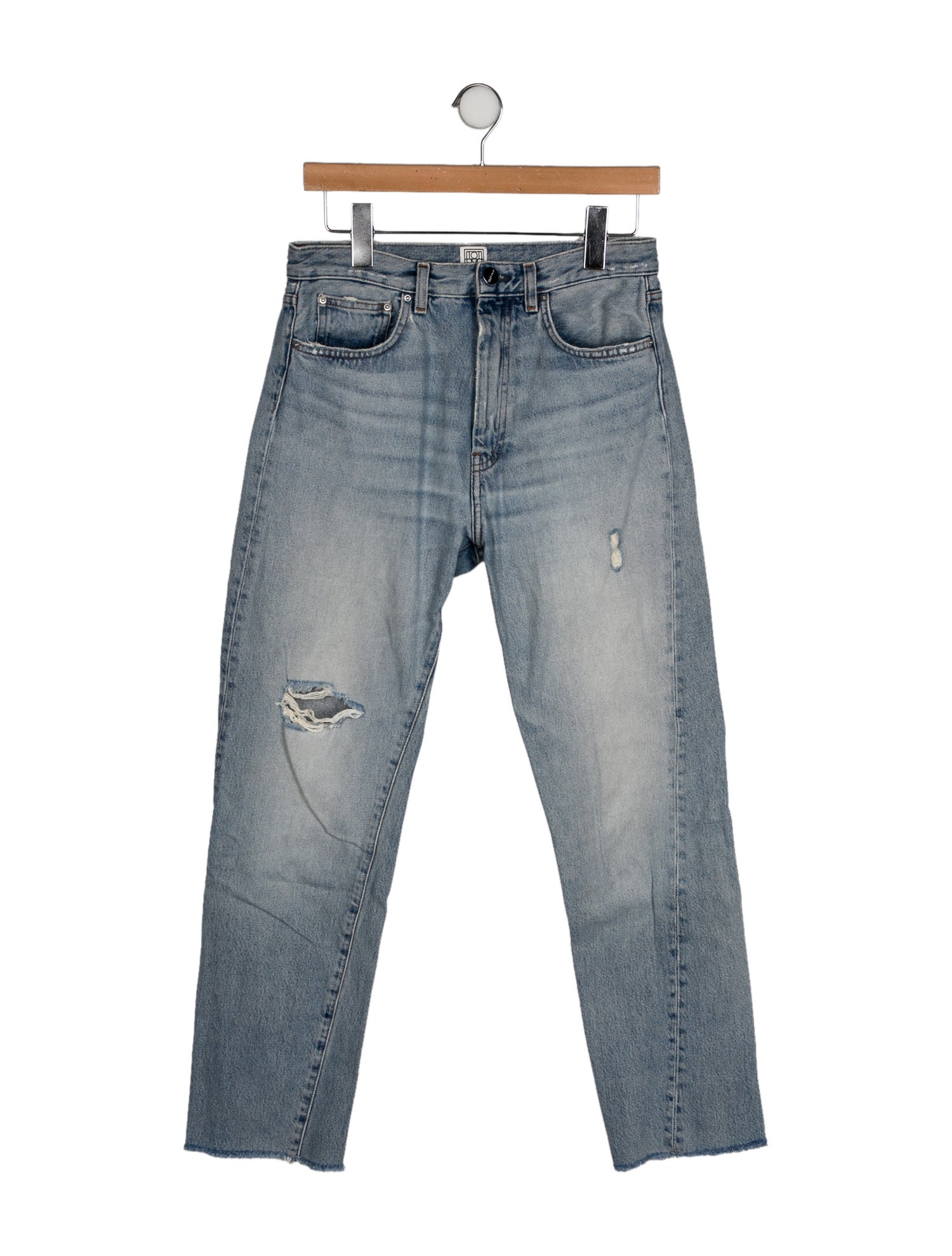 TOTEME 2021 Straight Leg Jeans