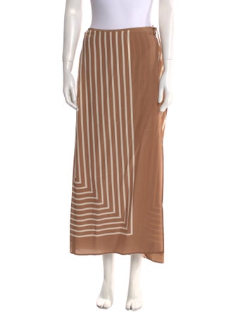 TOTEME Silk Midi Length Skirt