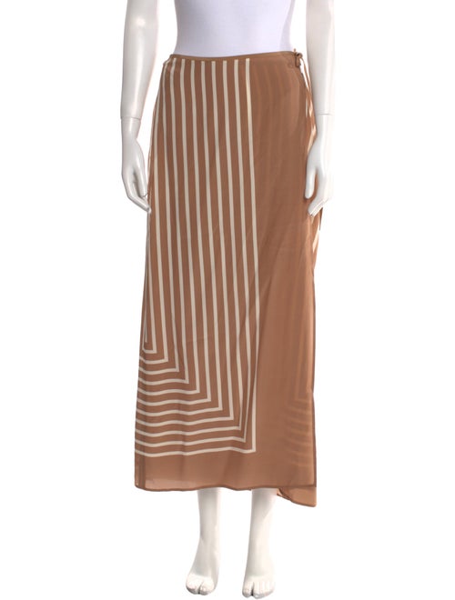 TOTEME Silk Midi Length Skirt