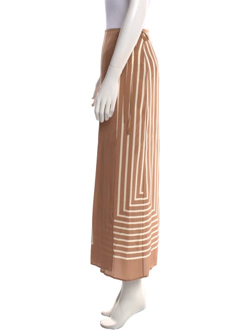 TOTEME Silk Midi Length Skirt