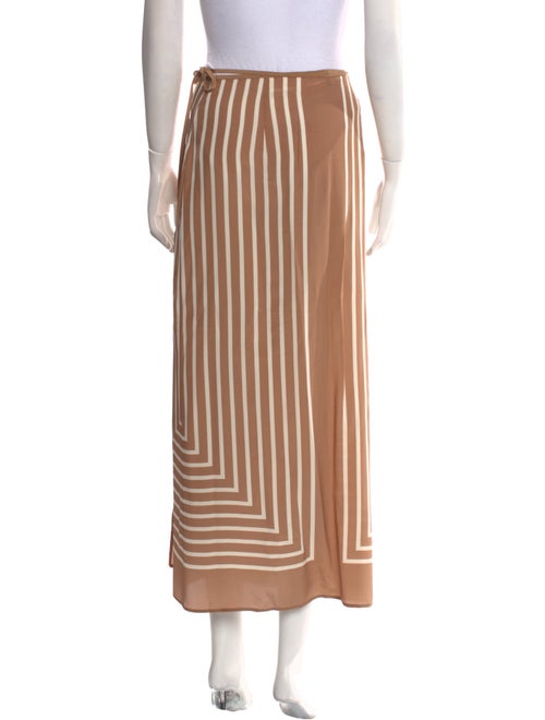 TOTEME Silk Midi Length Skirt