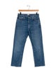TOTEME High-Rise Straight Leg Jeans