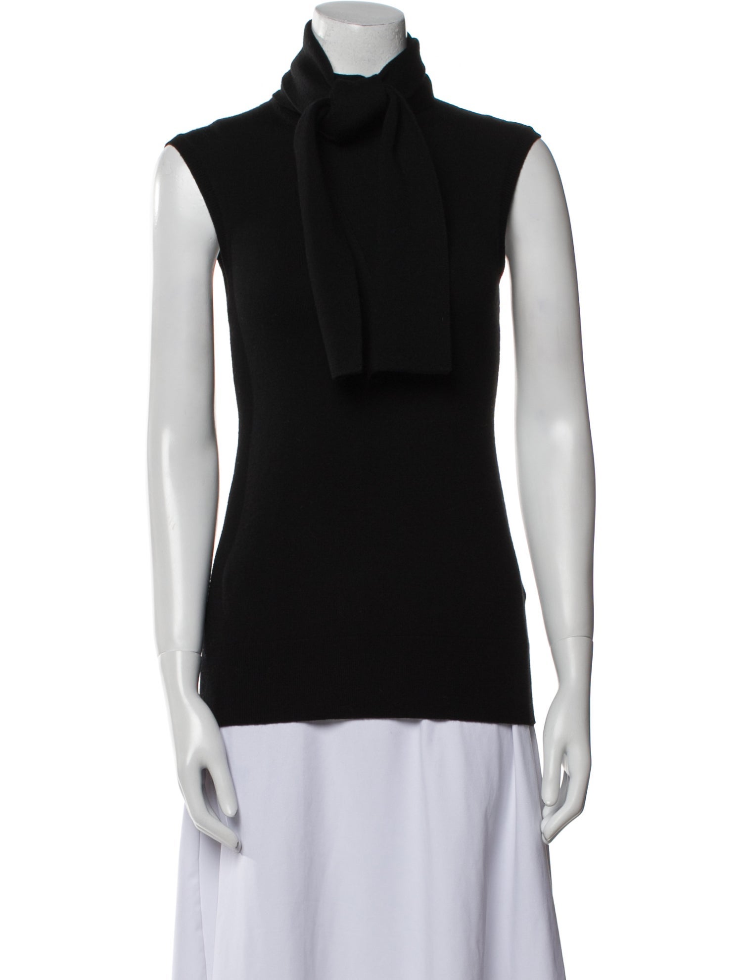 TOTEME Wool Mock Neck Sweater