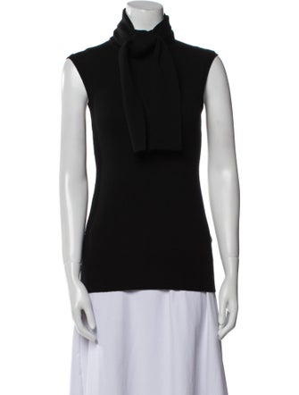 TOTEME Wool Mock Neck Sweater