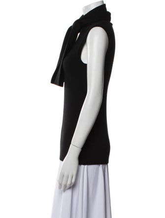 TOTEME Wool Mock Neck Sweater