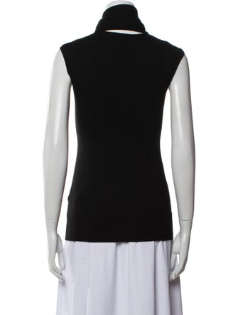 TOTEME Wool Mock Neck Sweater