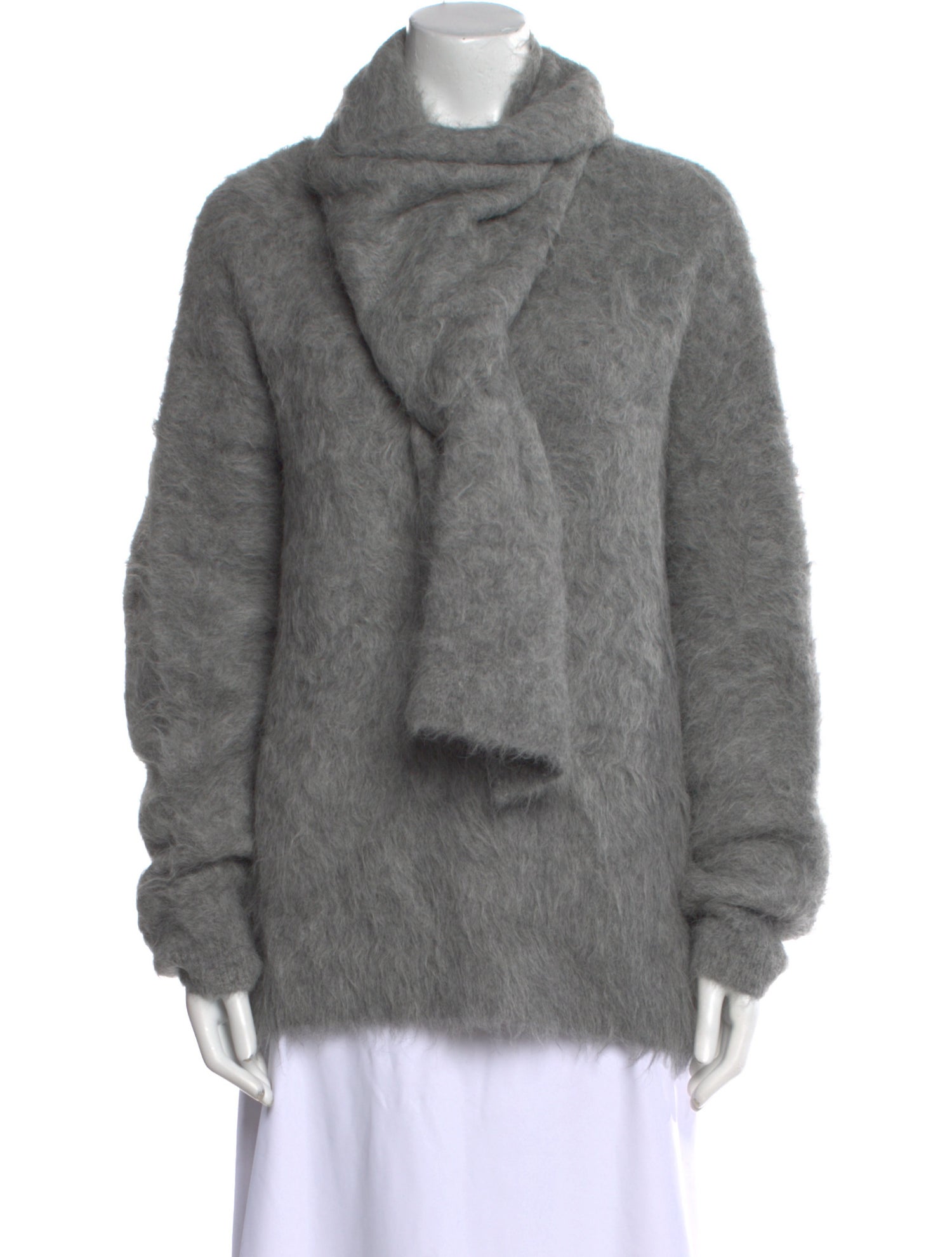 TOTEME Alpaca Cowl Neck Sweater