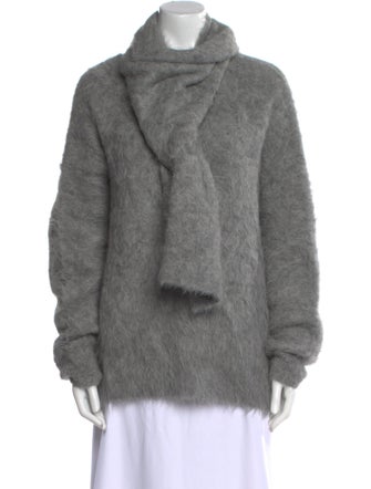 TOTEME Alpaca Cowl Neck Sweater