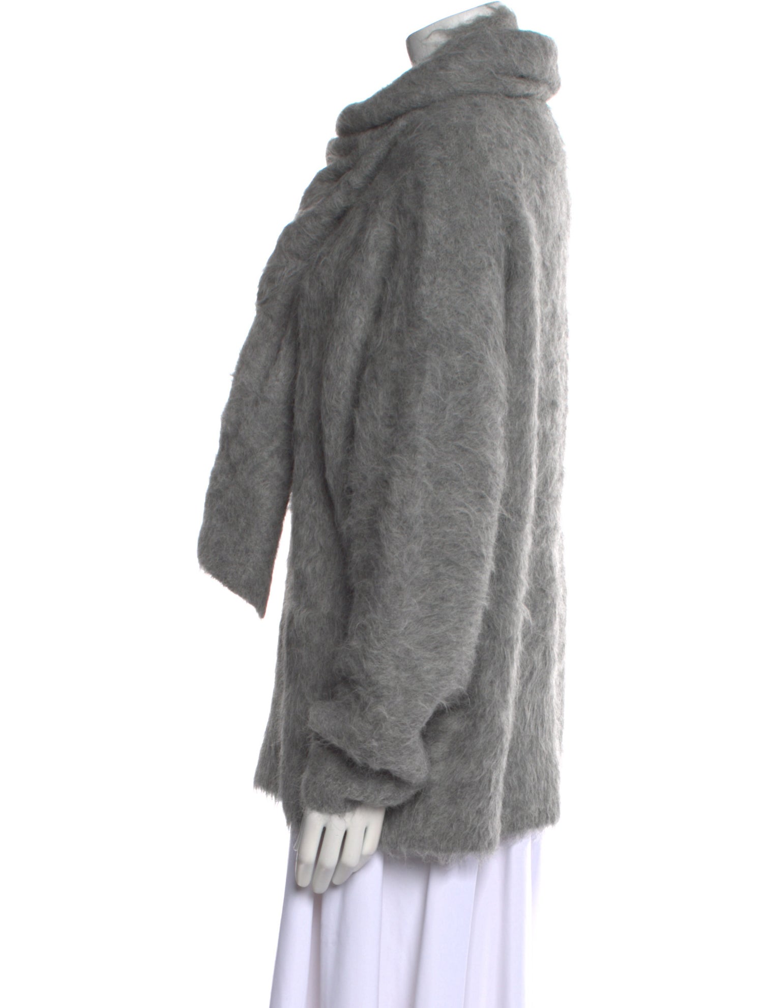 TOTEME Alpaca Cowl Neck Sweater