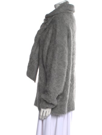 TOTEME Alpaca Cowl Neck Sweater