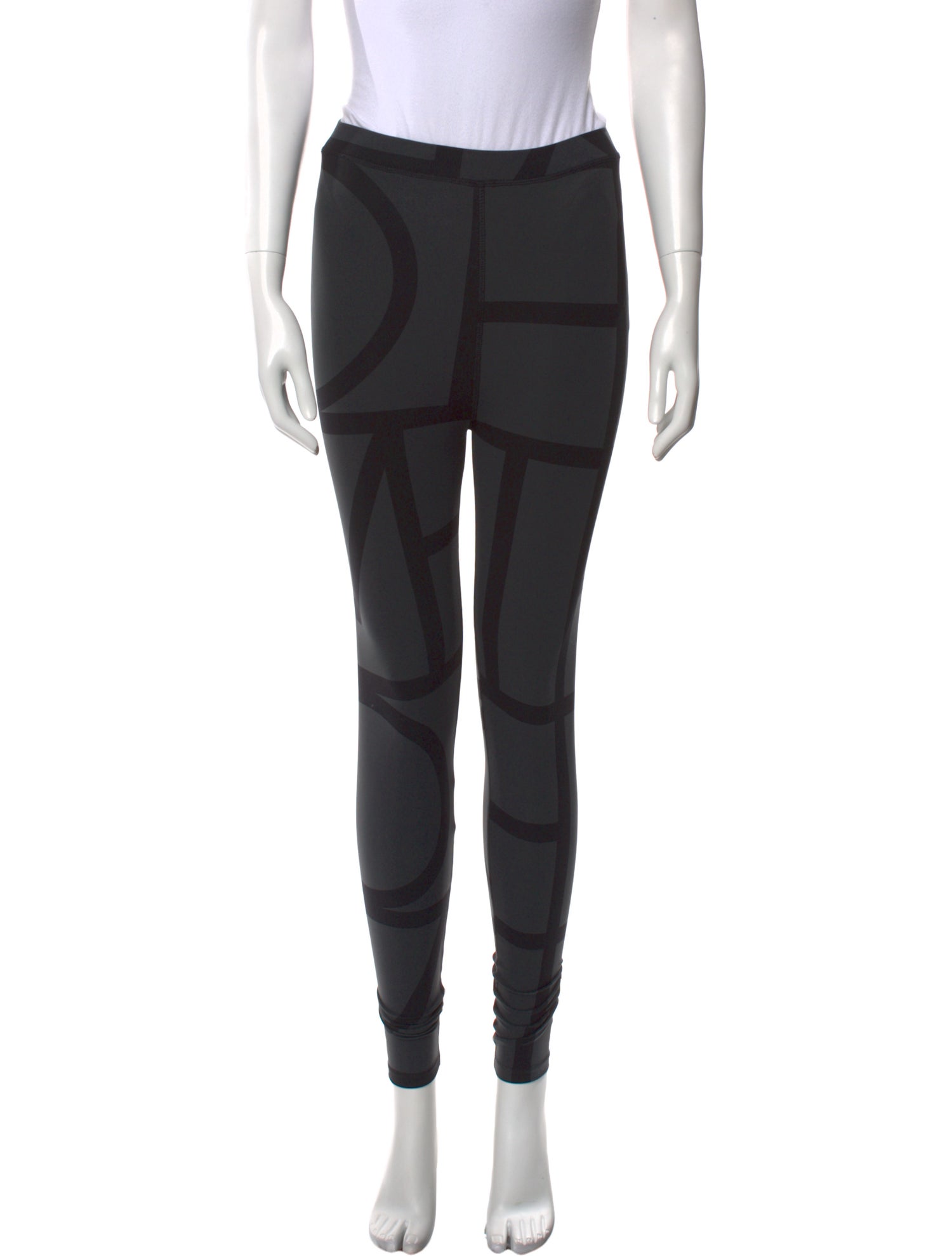 TOTEME Printed Skinny Leg Pants