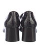 TOTEME Embossed Leather Pumps