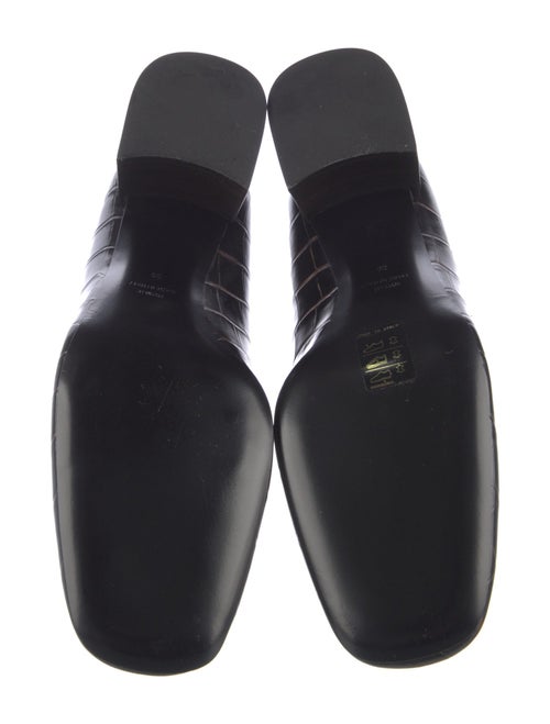 TOTEME Embossed Leather Pumps