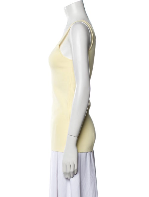 TOTEME Compact Knit Scoop Neck Top