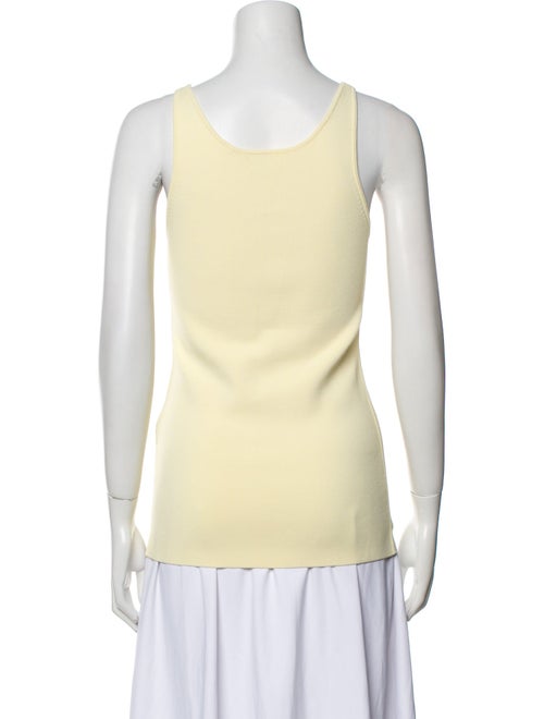 TOTEME Compact Knit Scoop Neck Top