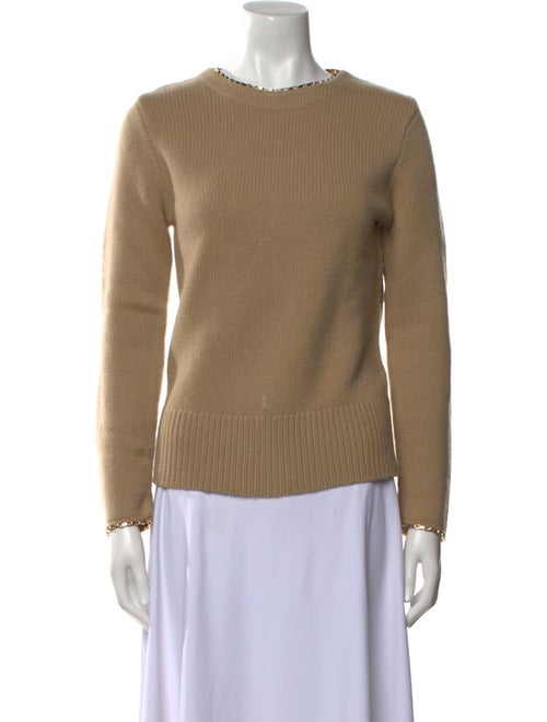 TOTEME Chain-Edge Wool Sweater