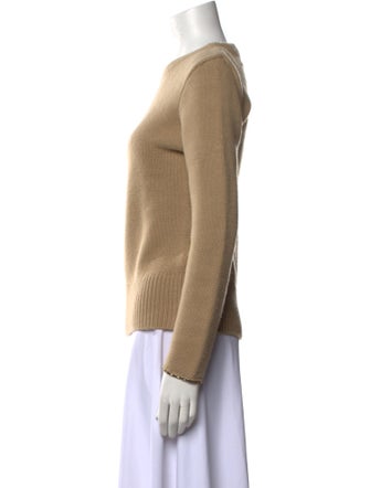 TOTEME Chain-Edge Wool Sweater