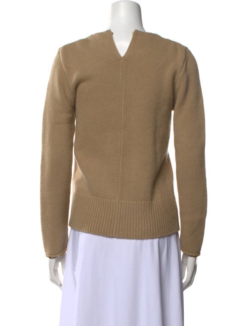 TOTEME Chain-Edge Wool Sweater