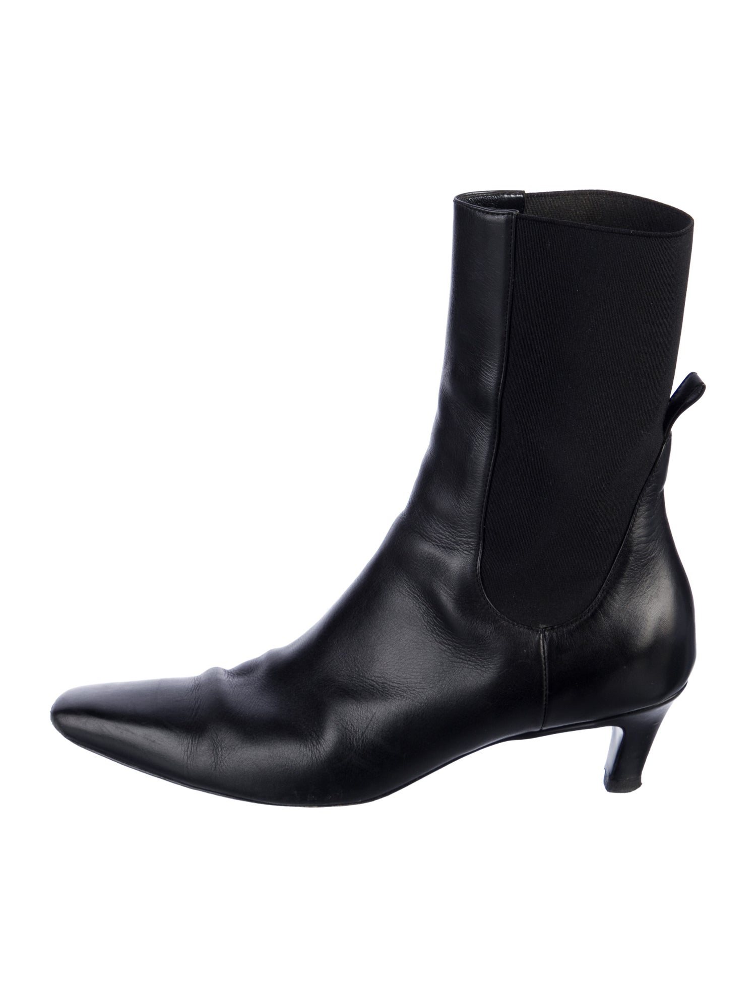 TOTEME Leather Chelsea Boots