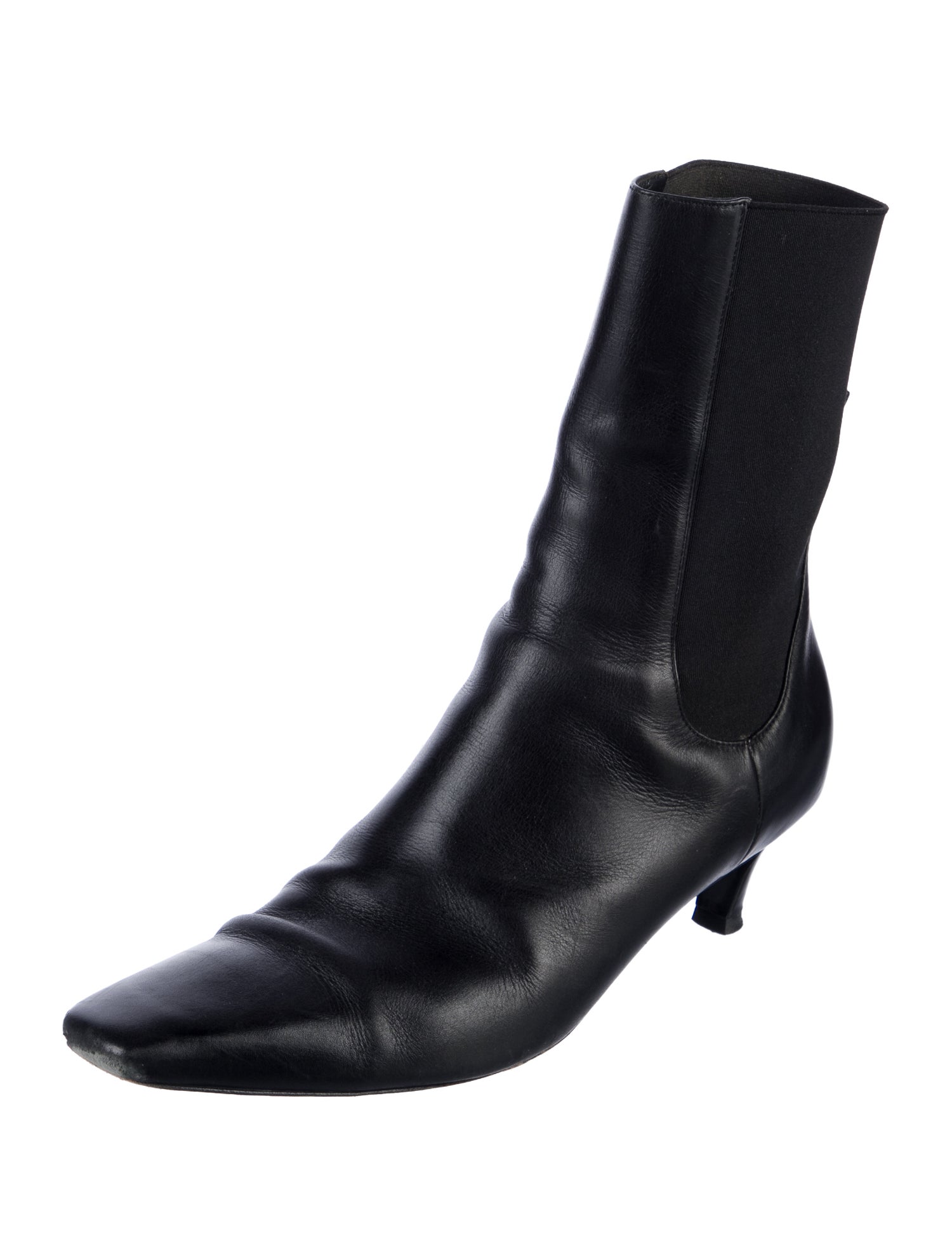 TOTEME Leather Chelsea Boots