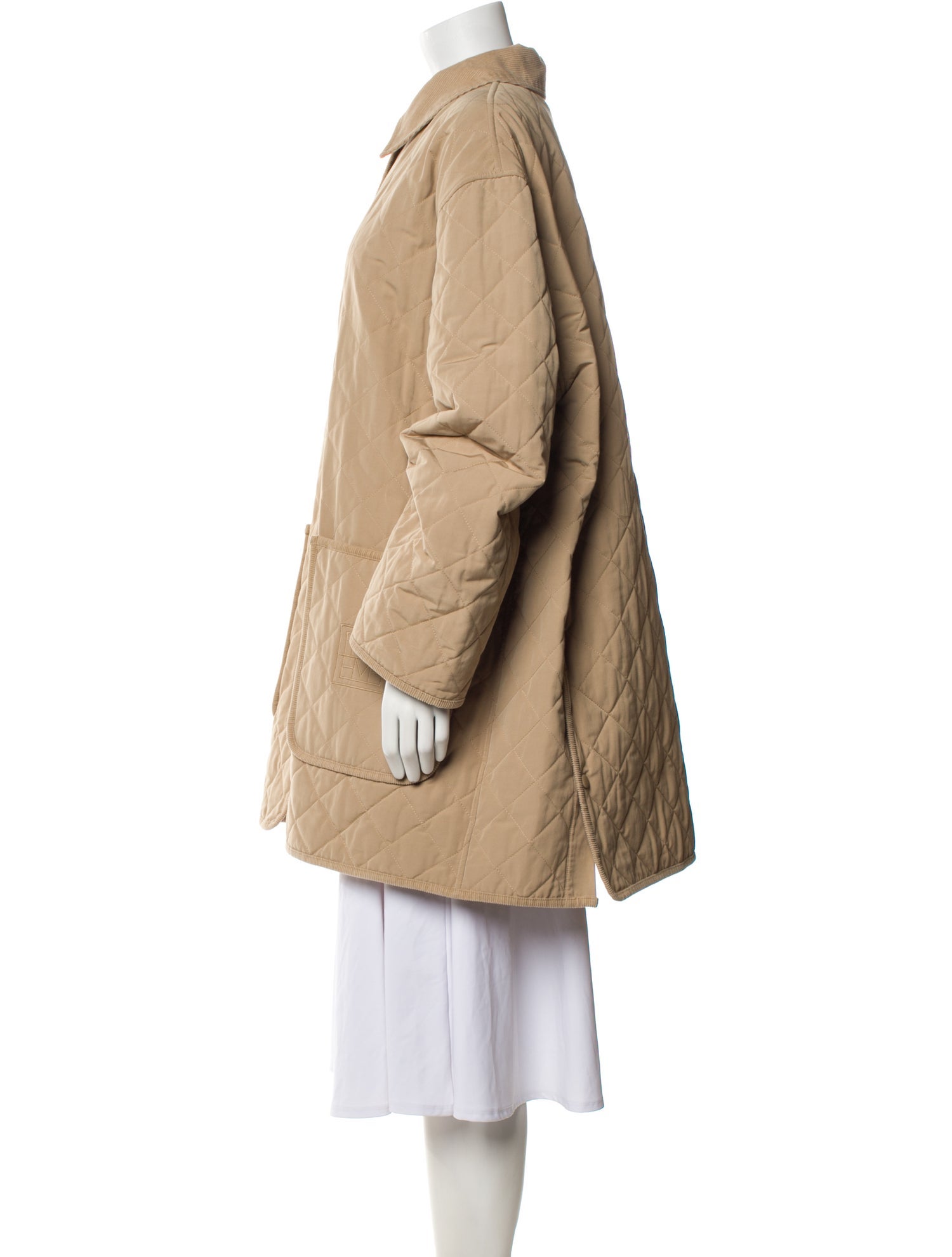 TOTEME Quilted Barn Utility Jacket