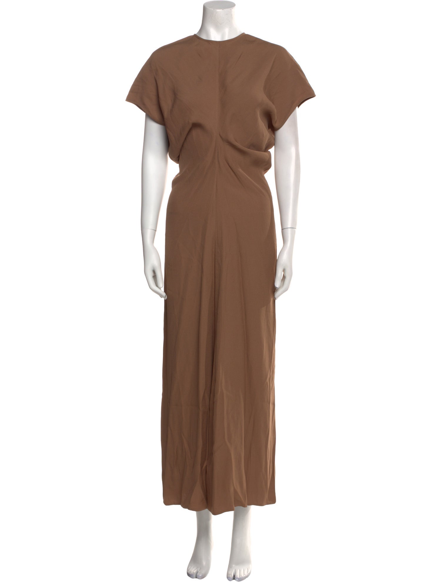 TOTEME Crew Neck Long Dress