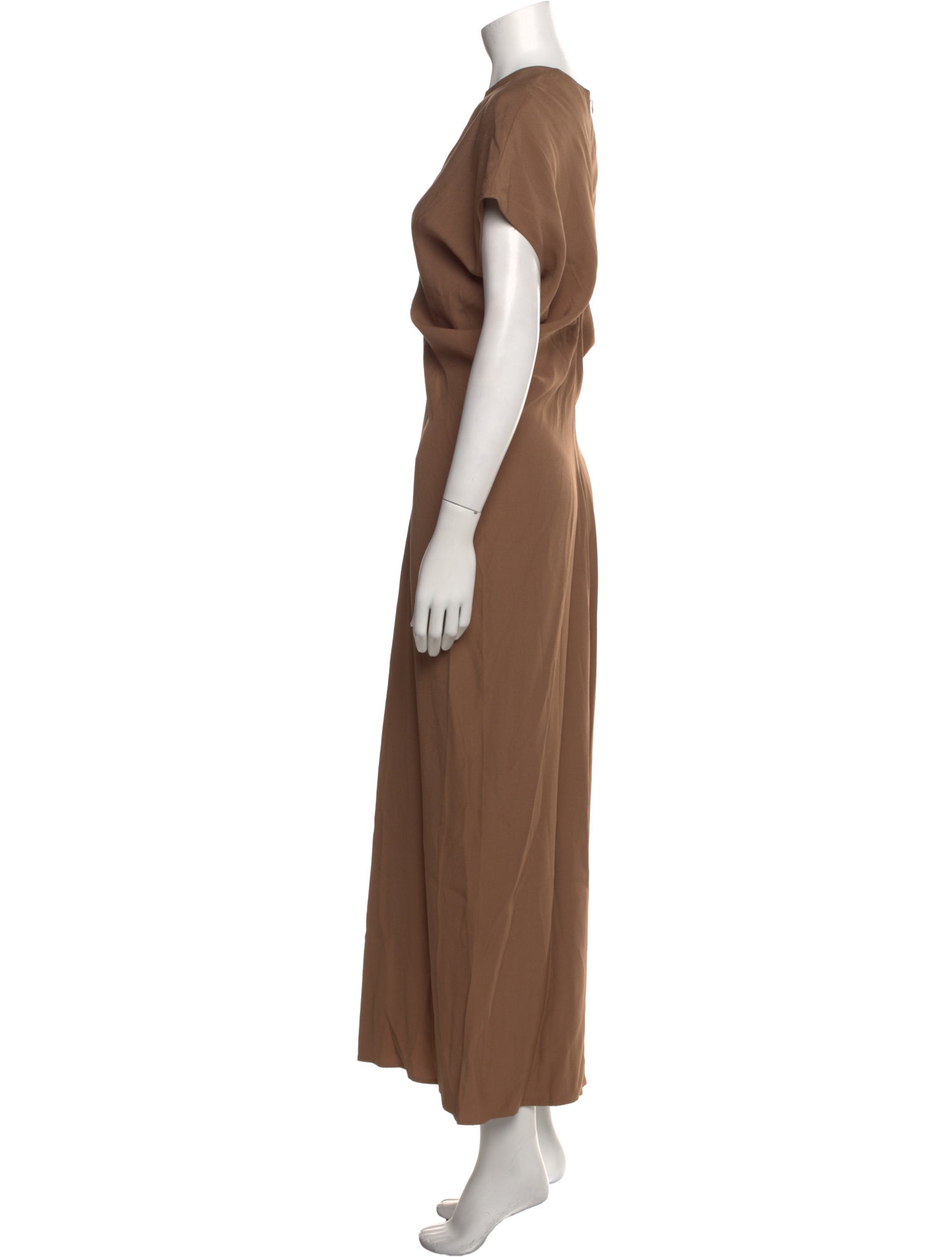 TOTEME Crew Neck Long Dress