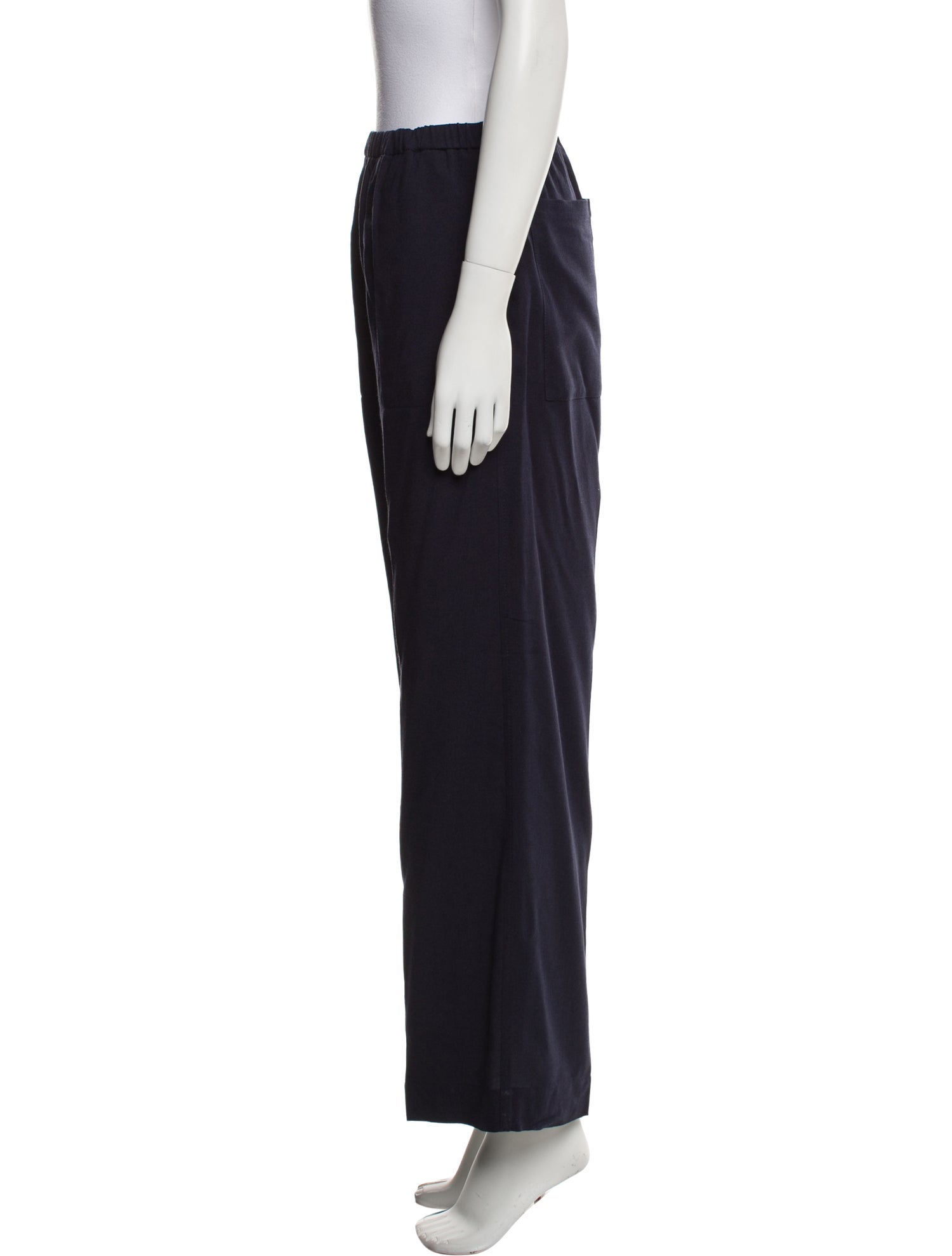 TOTEME Wide Leg Pants