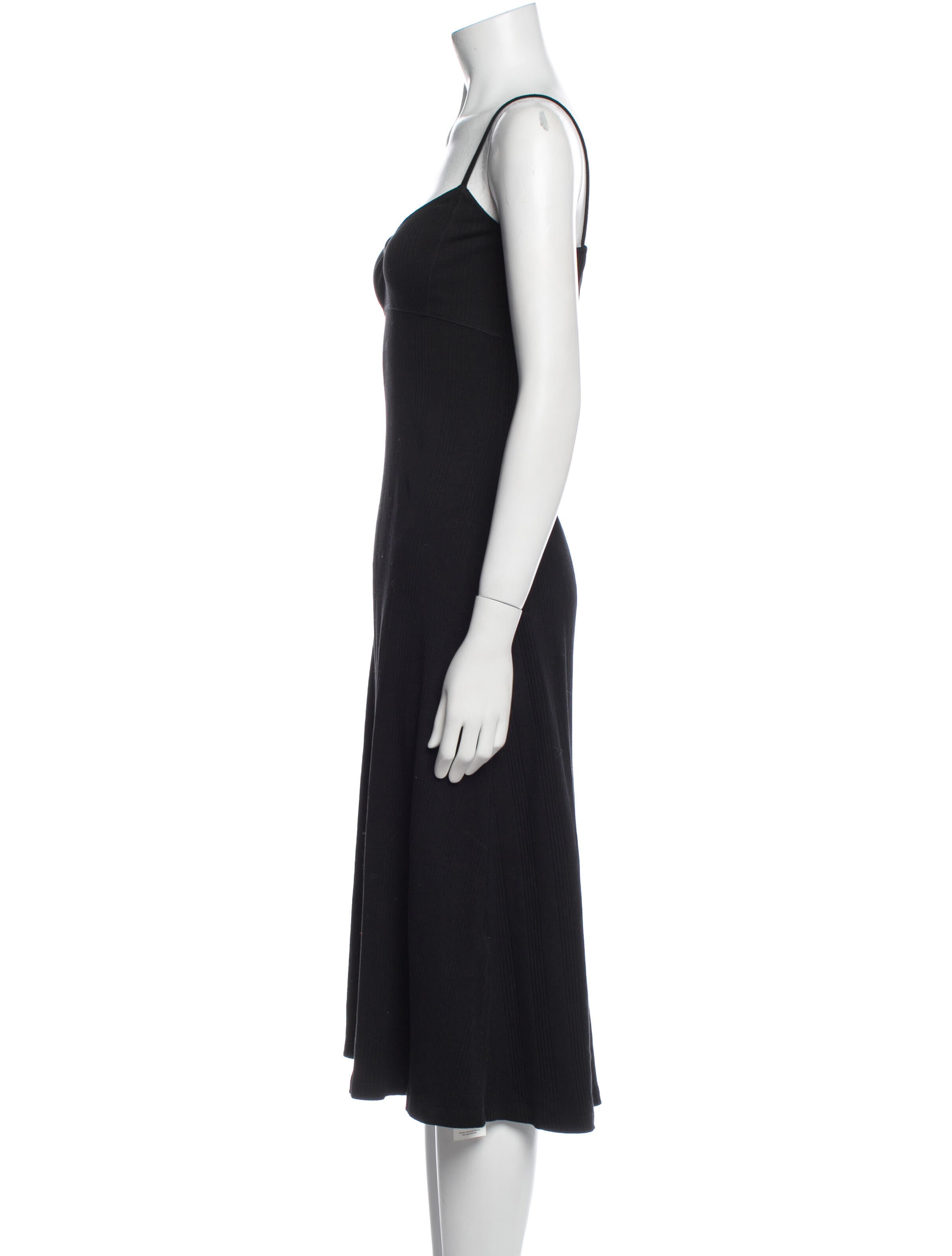 TOTEME Scoop Neck Midi Length Dress