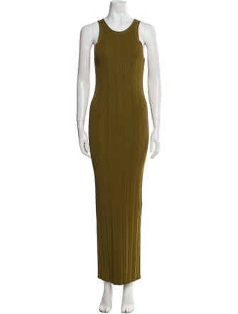 TOTEME Scoop Neck Long Dress