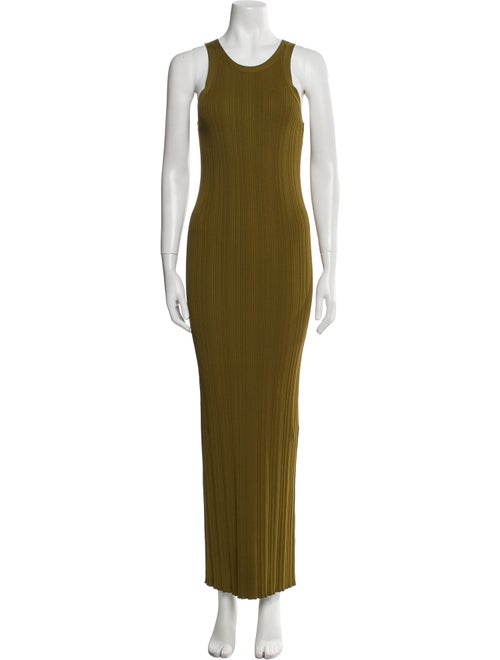 TOTEME Scoop Neck Long Dress