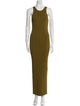 TOTEME Scoop Neck Long Dress