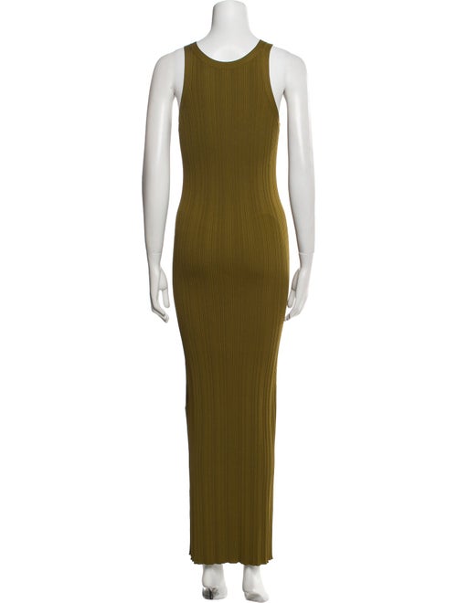 TOTEME Scoop Neck Long Dress