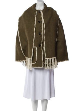 TOTEME 2023 Scarf Coat